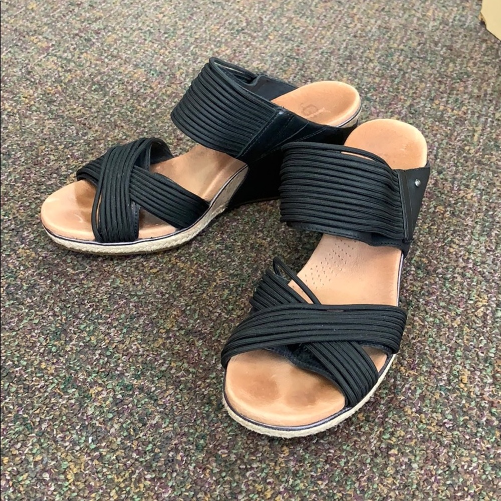 UGG Strappy Heeled Sandals